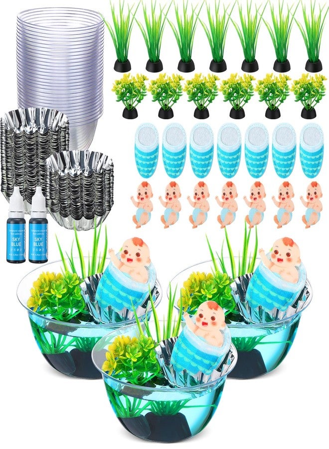 WinnerWhy 24 Set Baby Moses Bible Felt Craft Kits Pesach Seder Decorations Passover Gifts Pesach Sunday School Activity - Image 1